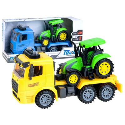 Nákladní automkobil + traktor